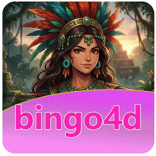 Pratinjau antarmuka aplikasi bingo4d setelah akun aktif